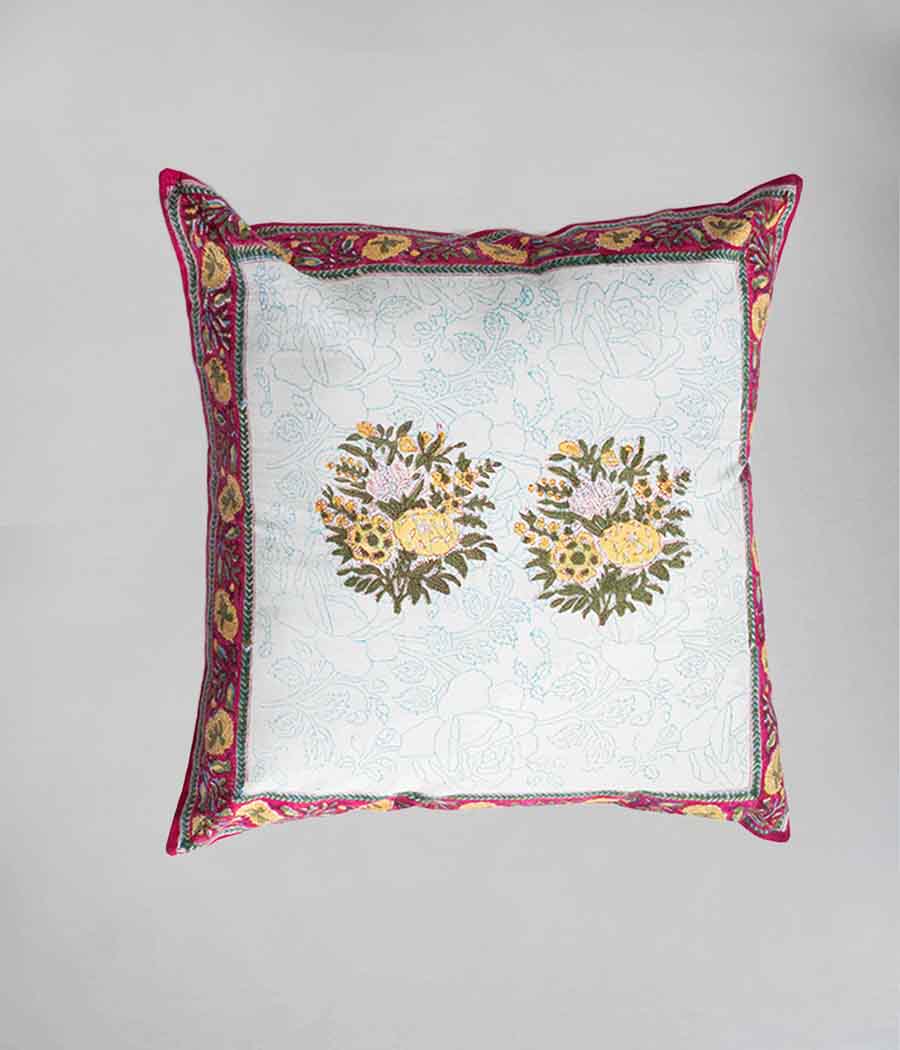 Bouquet Cushion Cover - Image 7