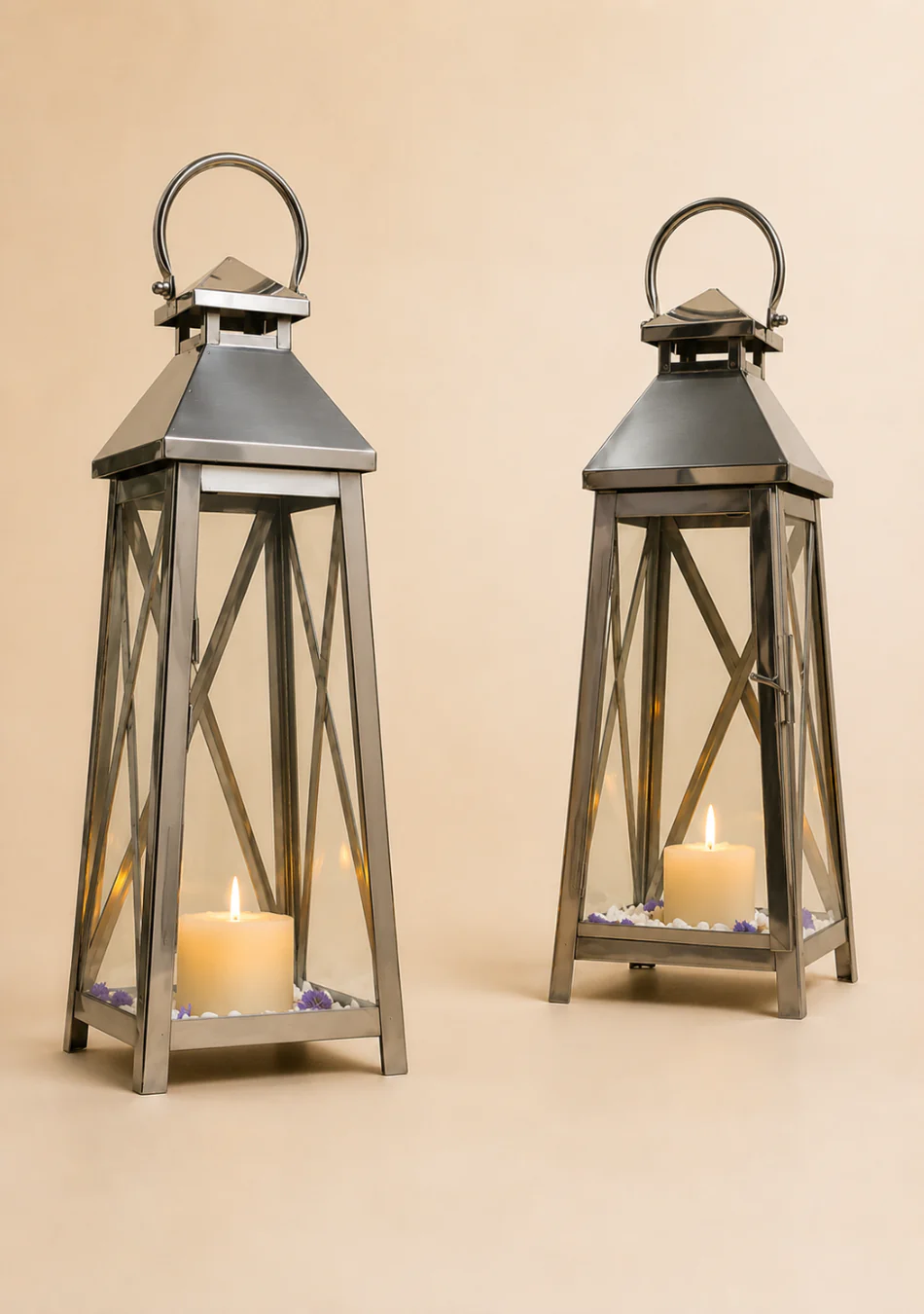 Budapest Lanterns - Set of 2 - Image 3