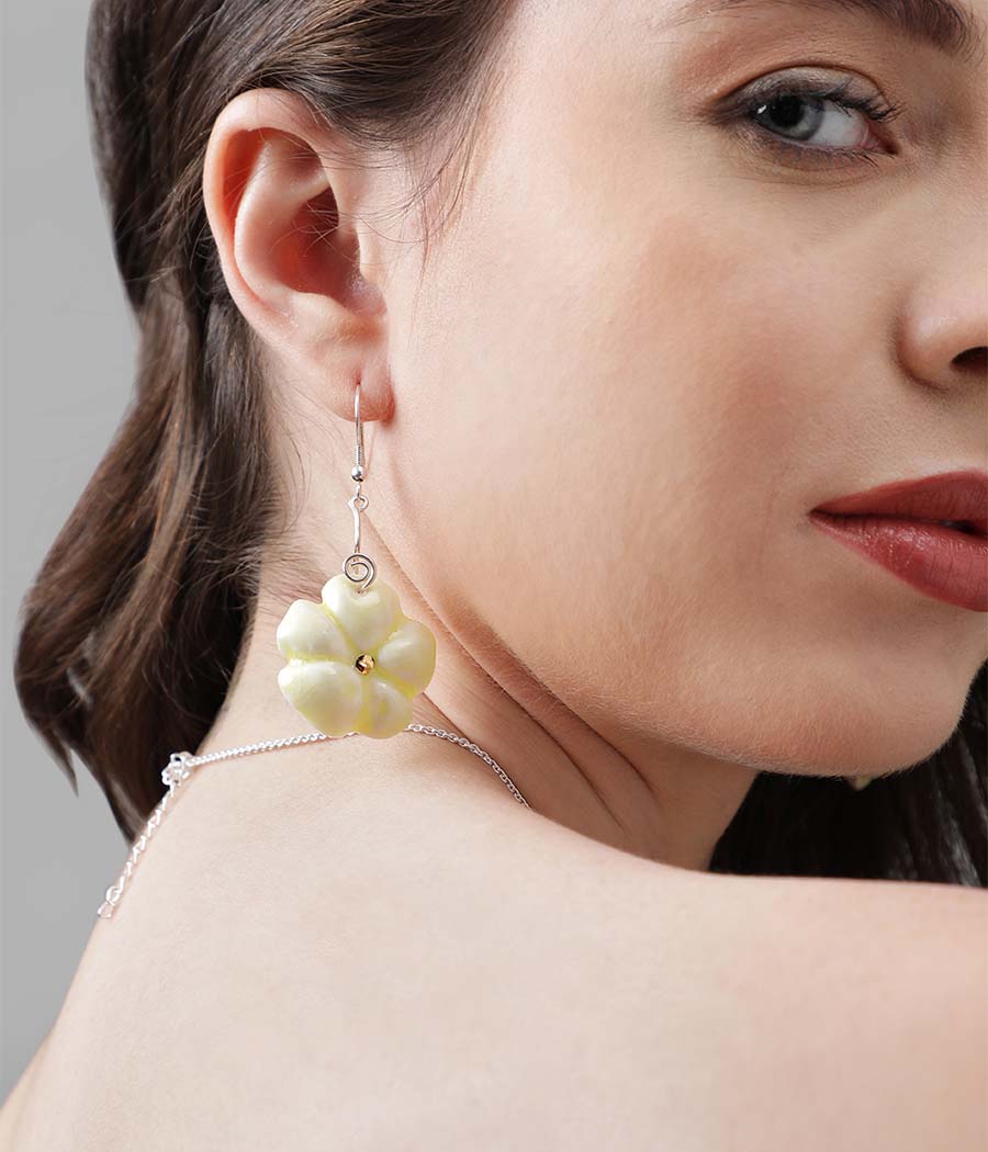 Buttercup Glow Earring and Pendant Set - Image 2