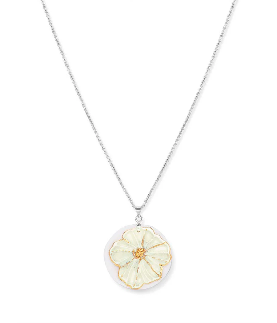 Buttercup Glow Earring and Pendant Set - Image 4