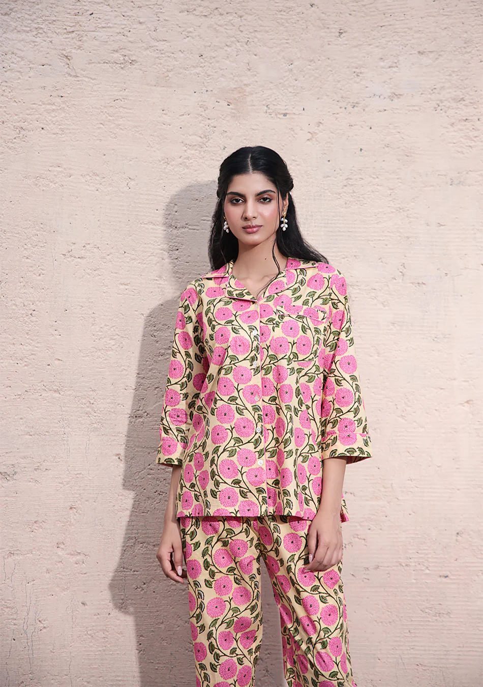 Candy Bloom Night Suit - Image 2