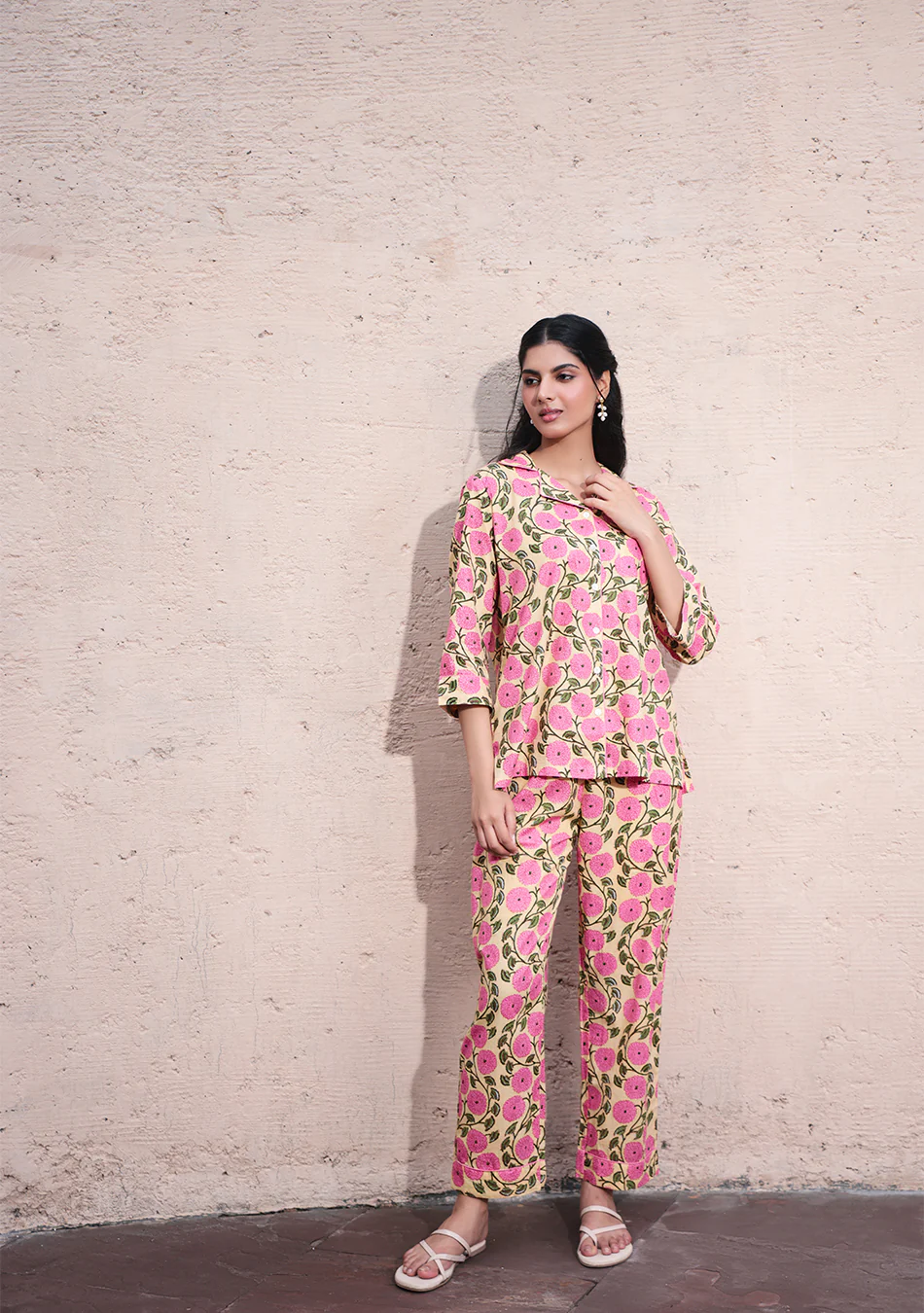 Candy Bloom Night Suit - Image 3