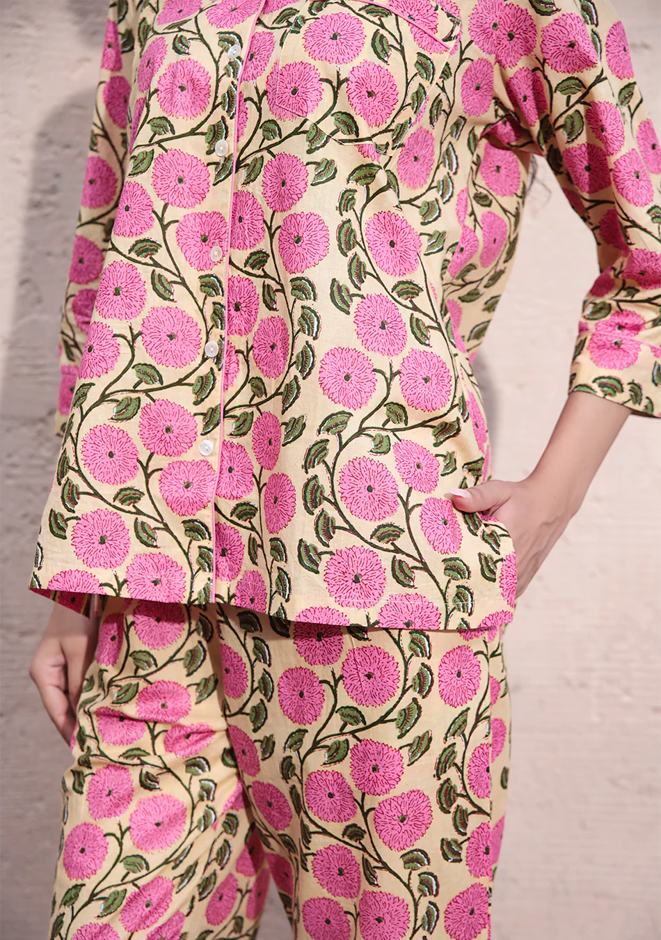 Candy Bloom Night Suit - Image 6
