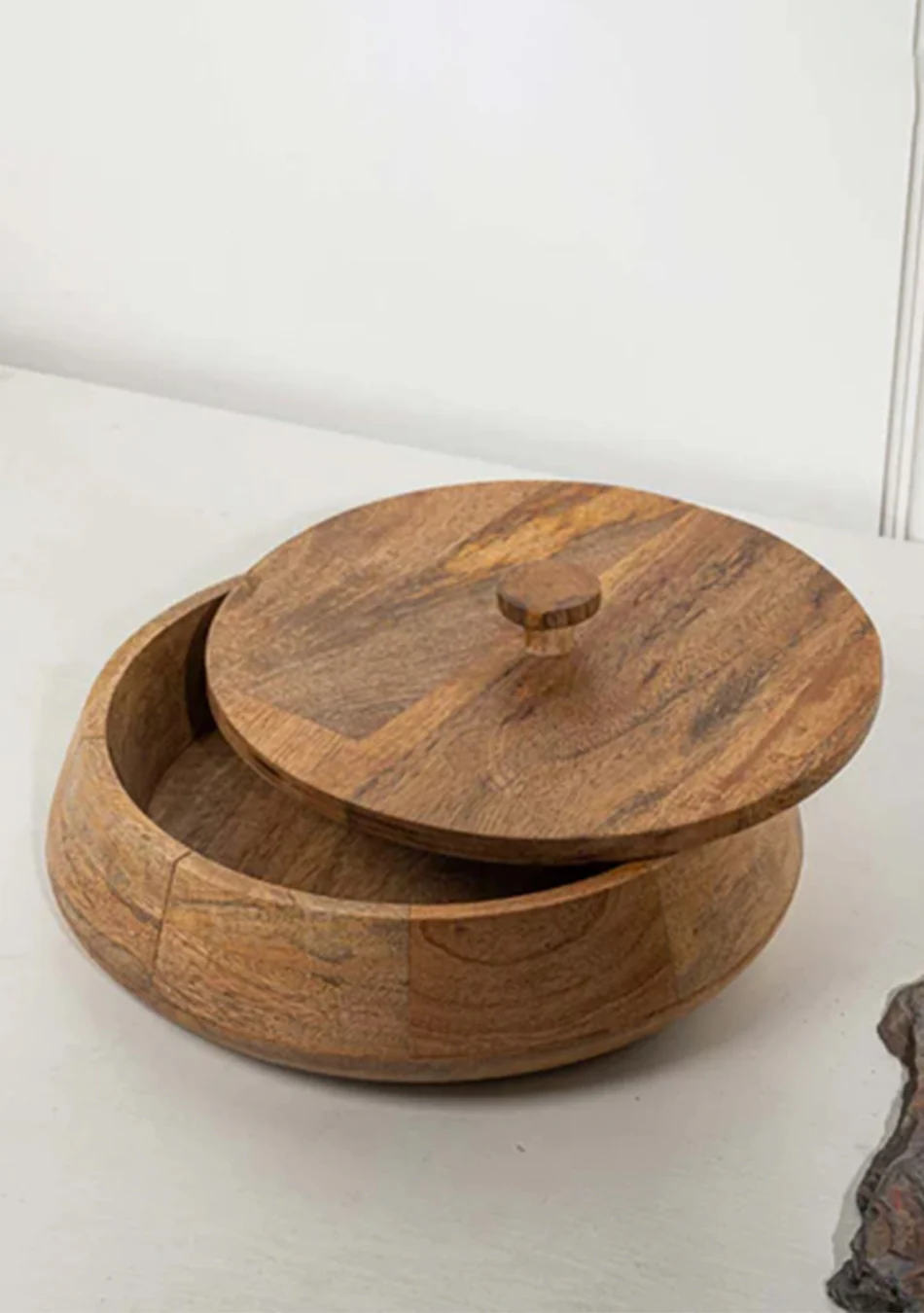 Carnation Wooden Roti Box
