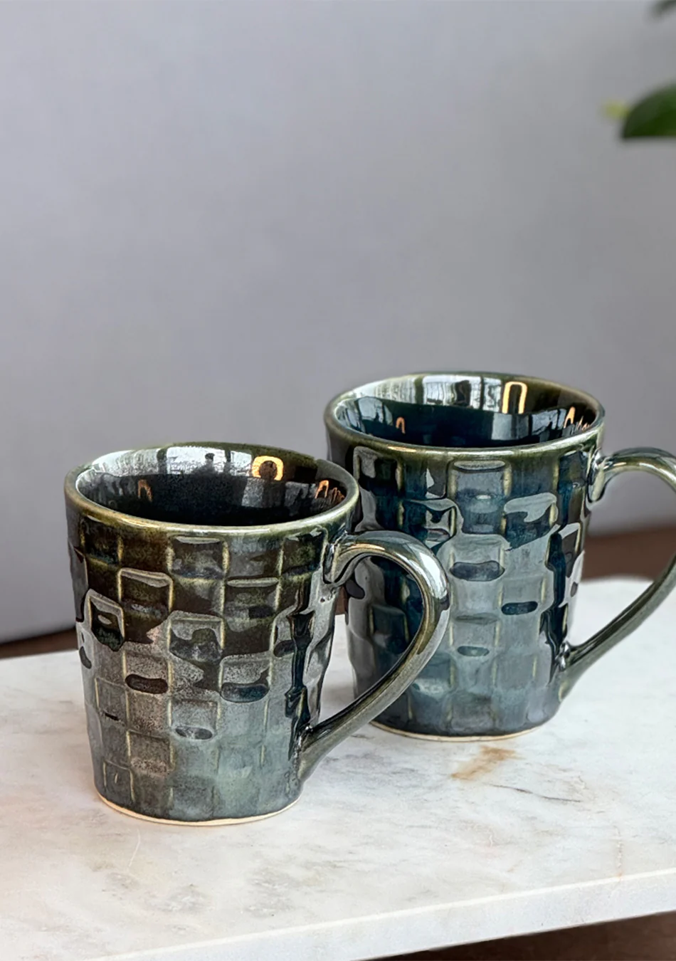 Nightjar Moss Mugs - Handcrafted - Image 2
