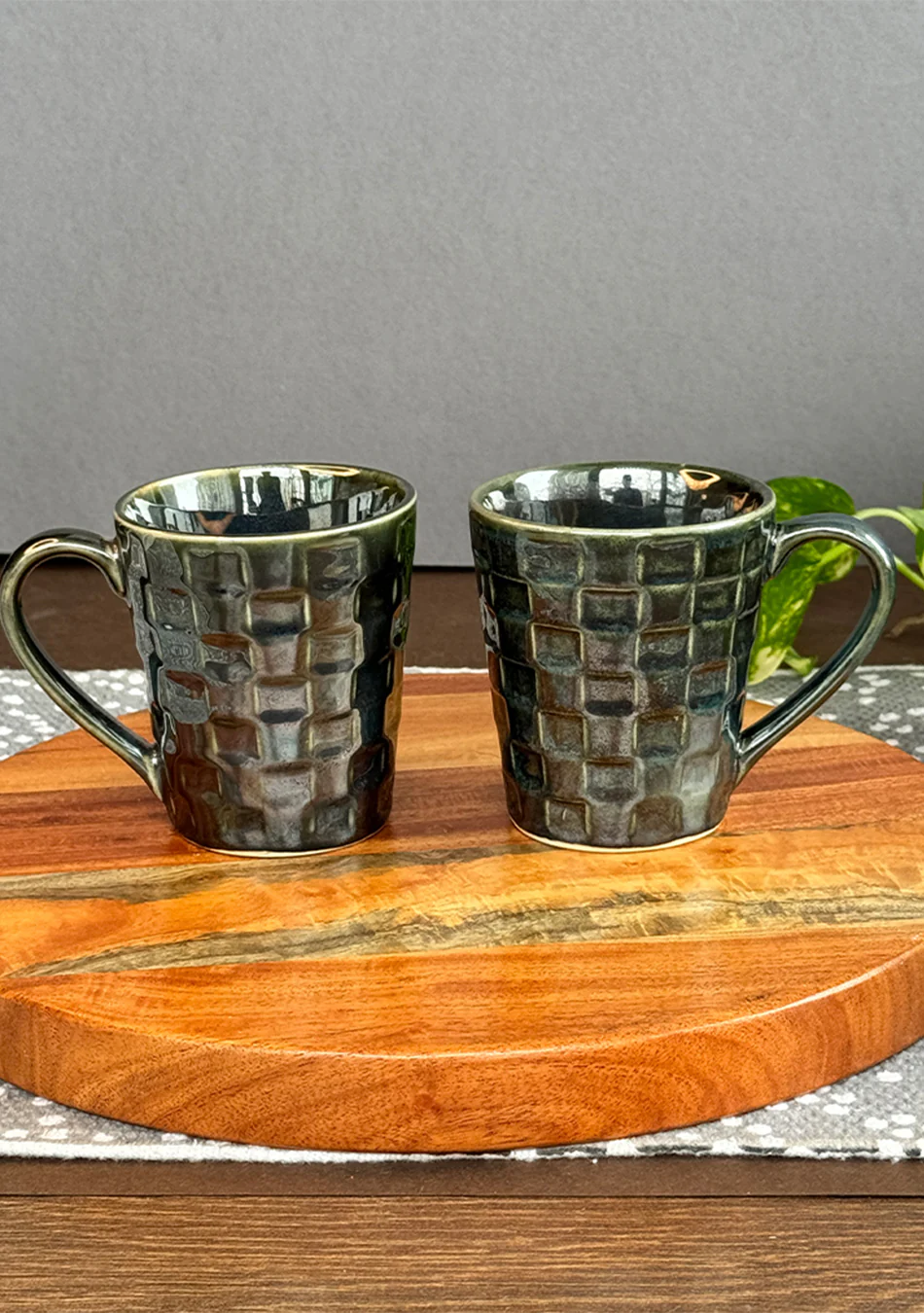 Nightjar Moss Mugs - Handcrafted - Image 3