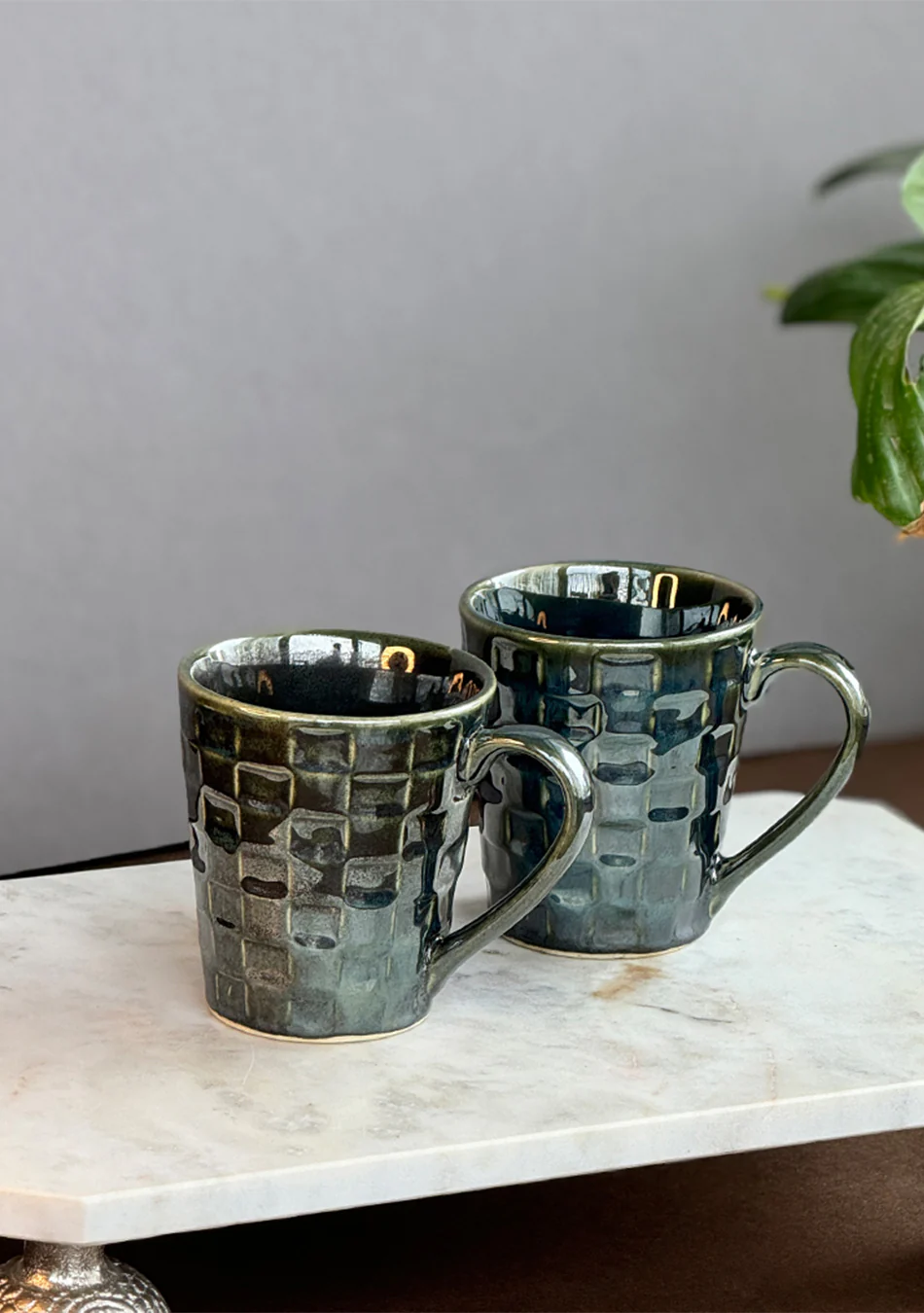 Nightjar Moss Mugs - Handcrafted - Image 4