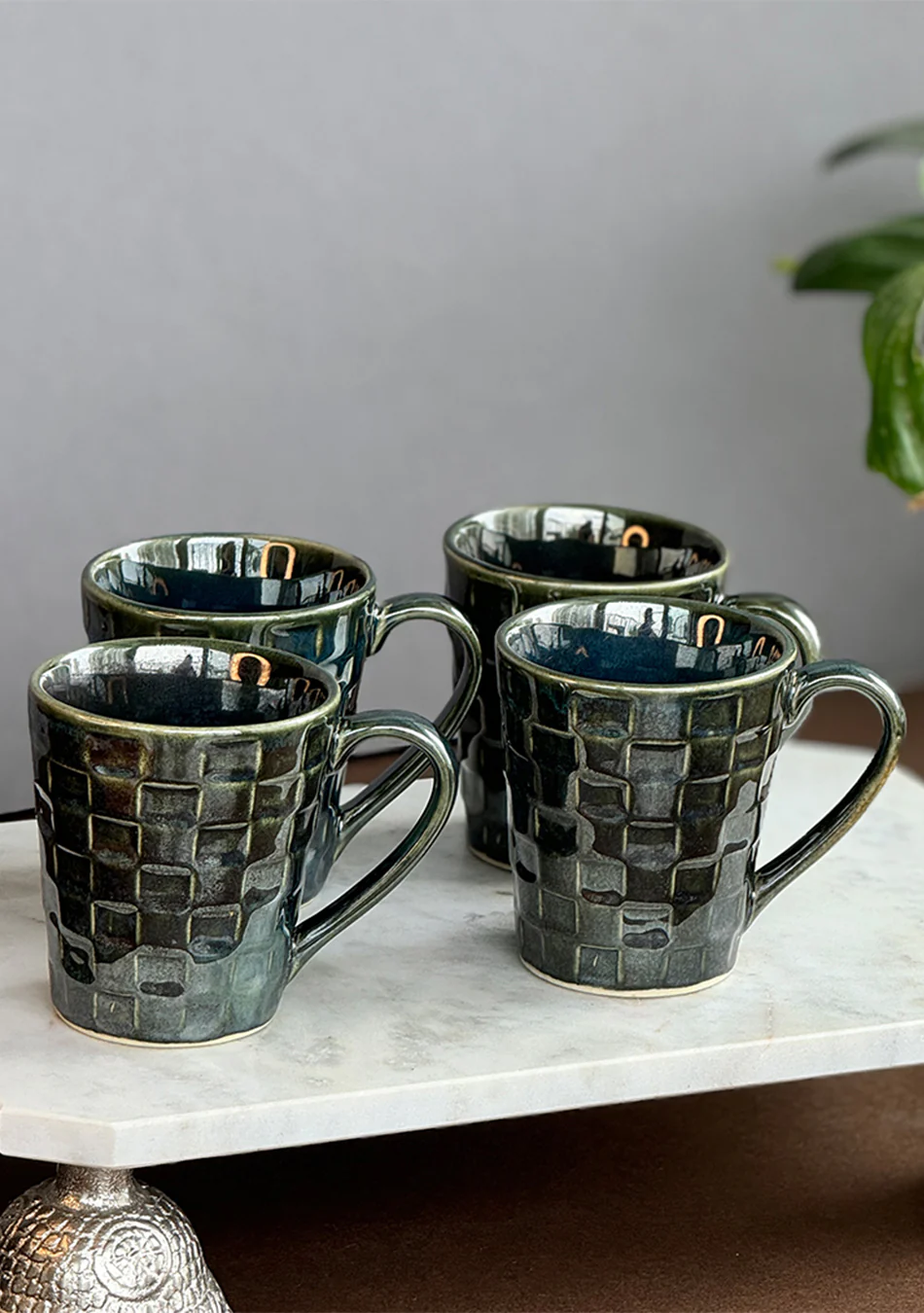 Nightjar Moss Mugs - Handcrafted - Image 5