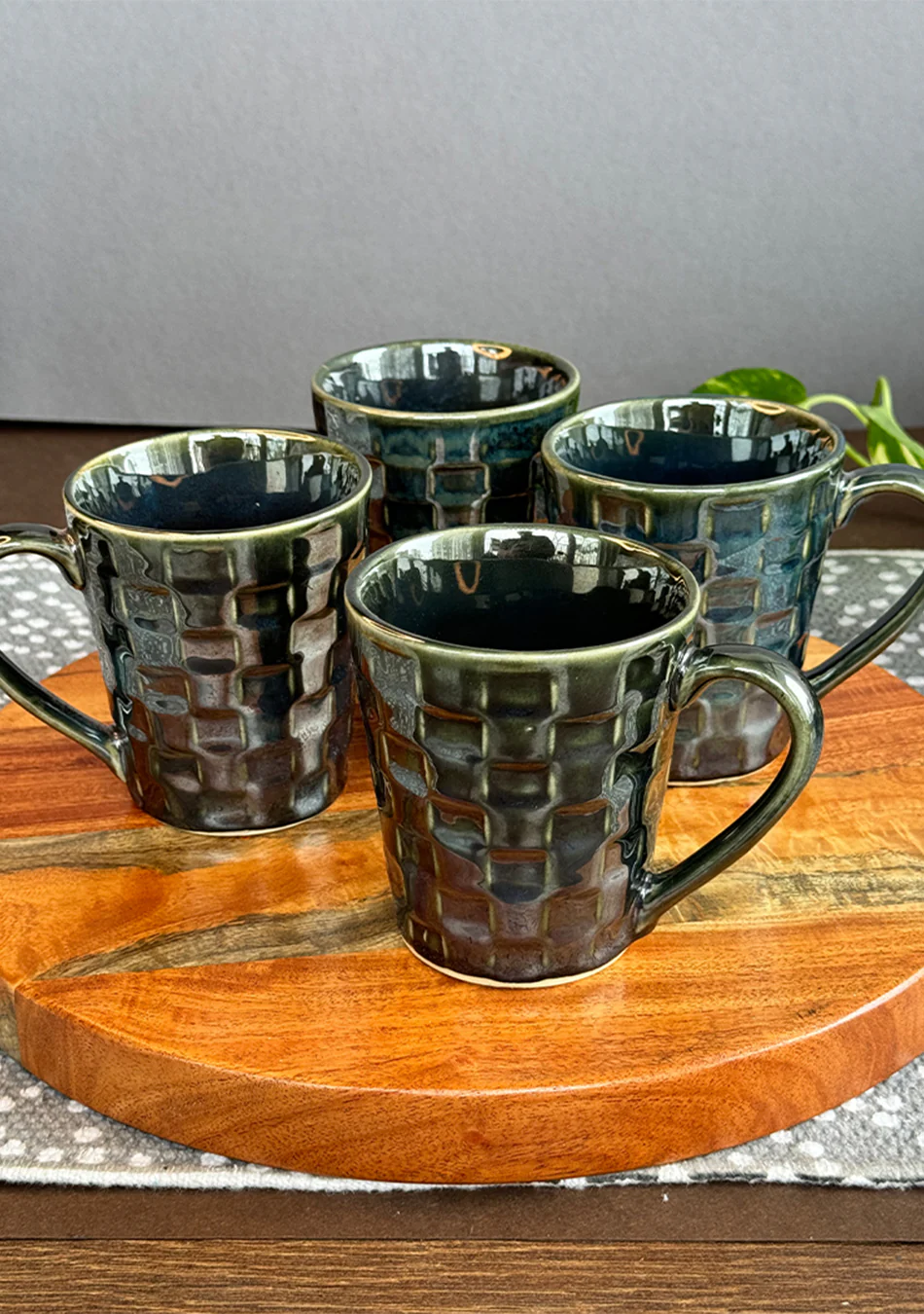 Nightjar Moss Mugs - Handcrafted - Image 7