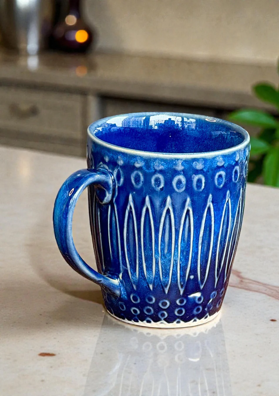 Swallow Azure Mugs - Handcrafted - Image 8
