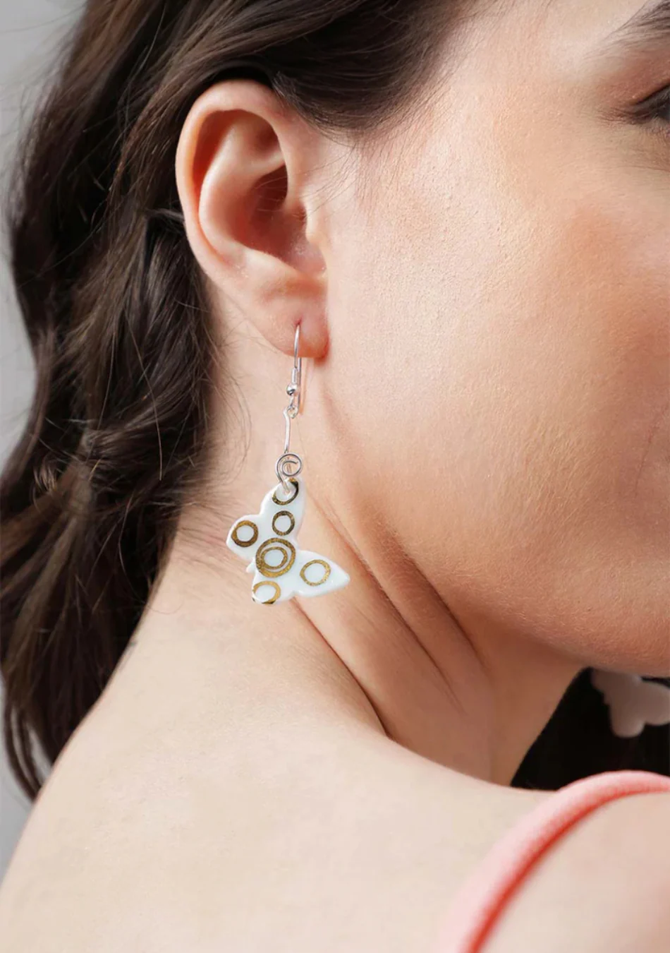 Cerulean Flutter Earrings - Image 3