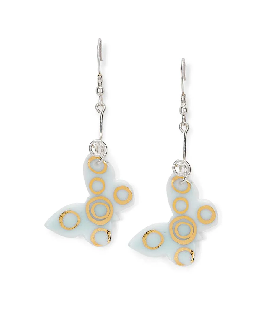 Cerulean Flutter Earrings - Image 5