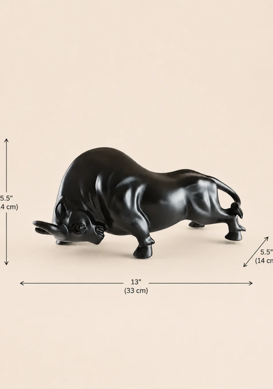 Aravalii Charging Bull Figurine - Image 5