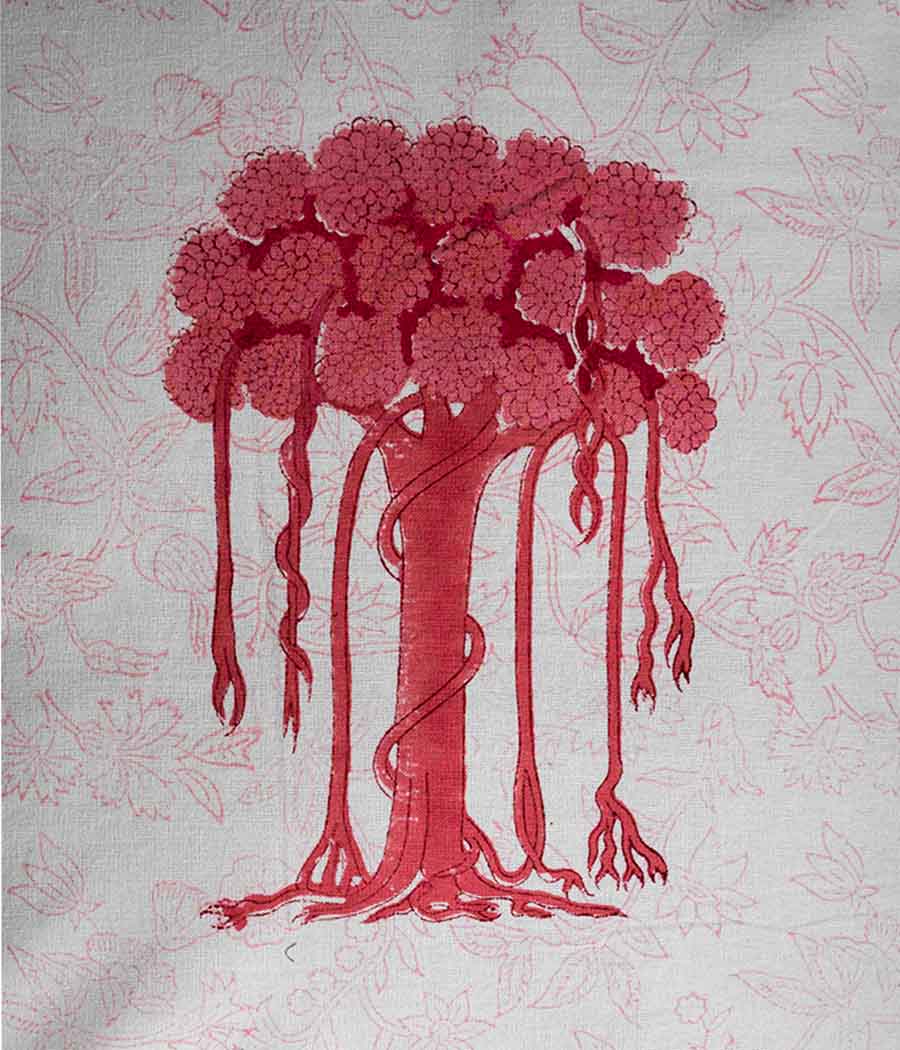 Cherry Blossom Cushion Cover - Image 11