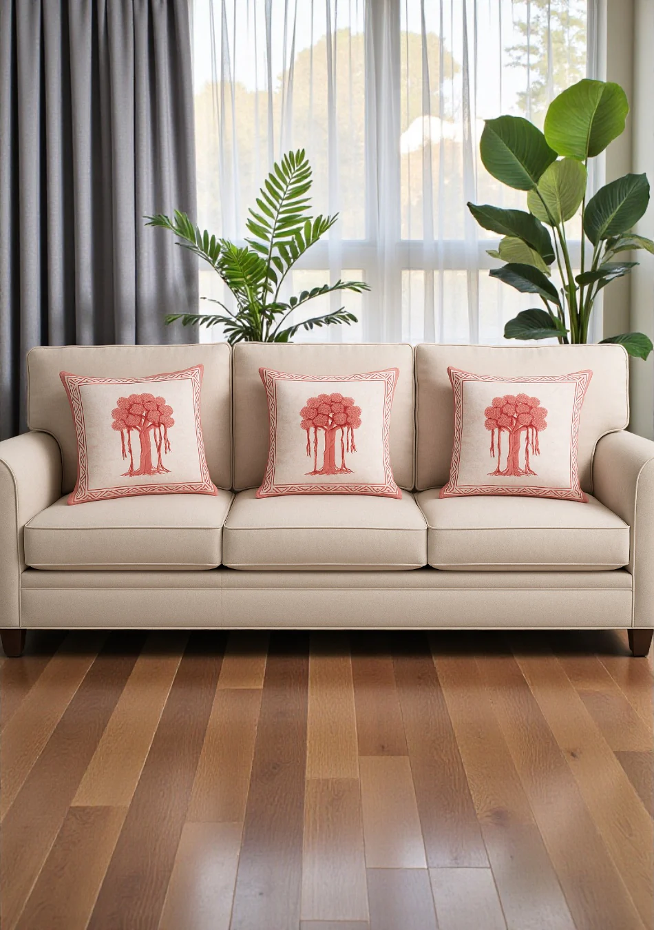 Cherry Blossom Cushion Cover - Image 6
