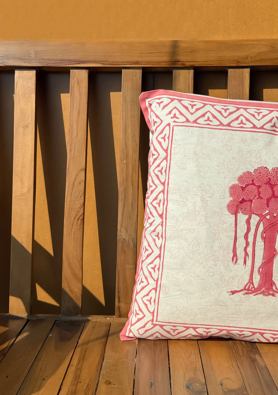 Cherry Blossom Cushion Cover - Image 7