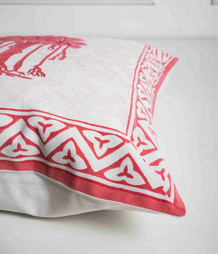 Cherry Blossom Cushion Cover - Image 8