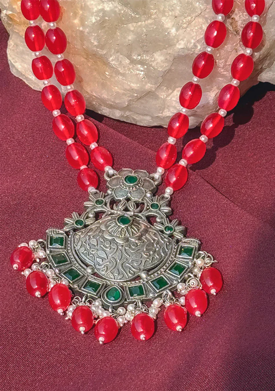 Cherry Maharani Pendant - Image 2