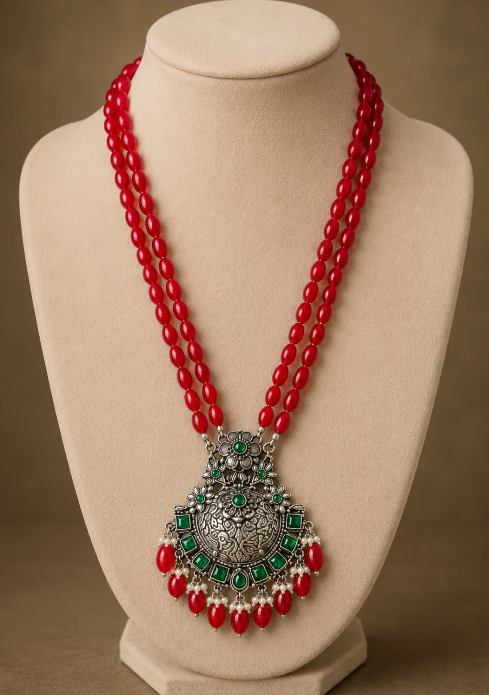 Cherry Maharani Pendant - Image 4