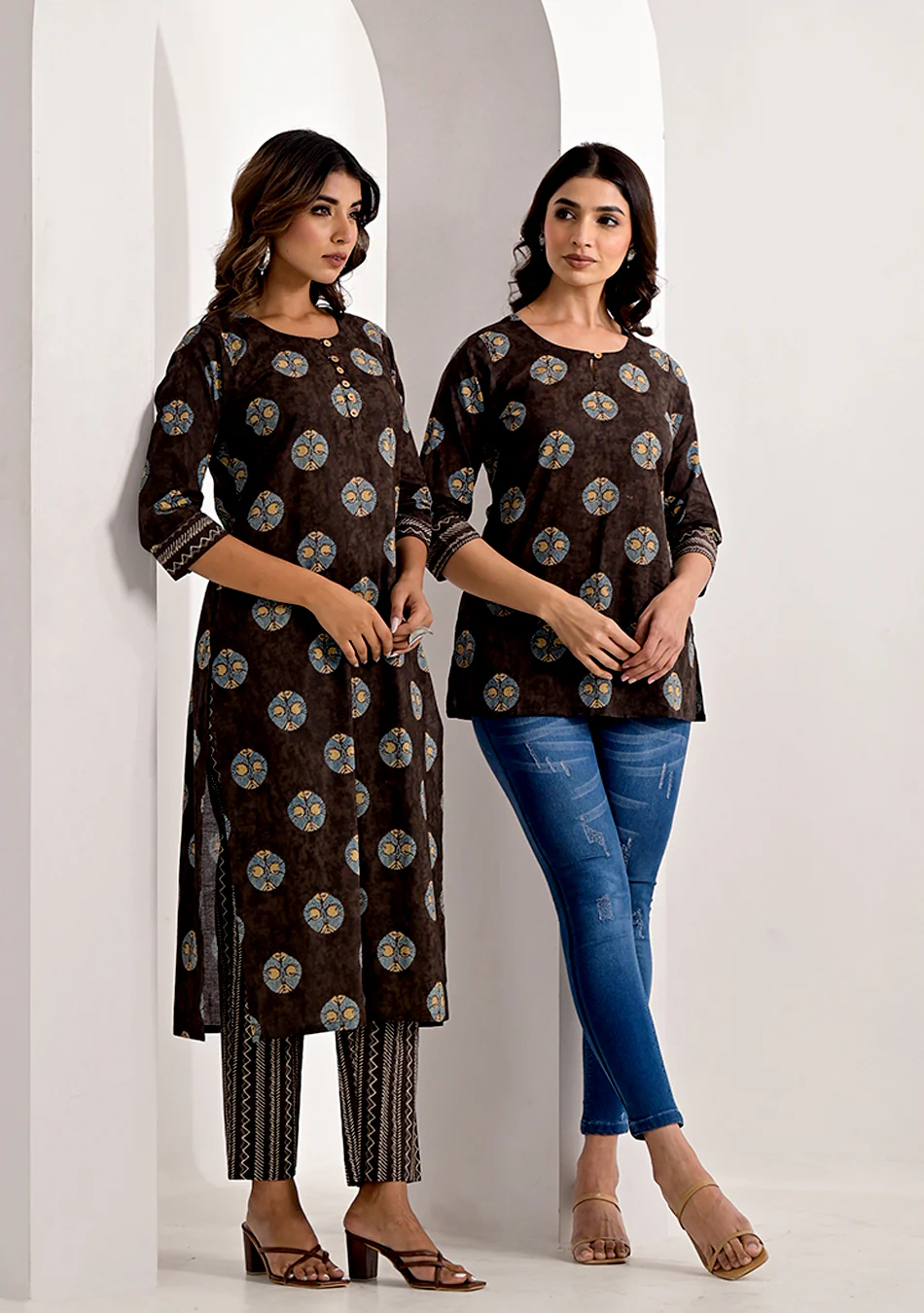 Sienna Noir Artisanal Top - Image 9
