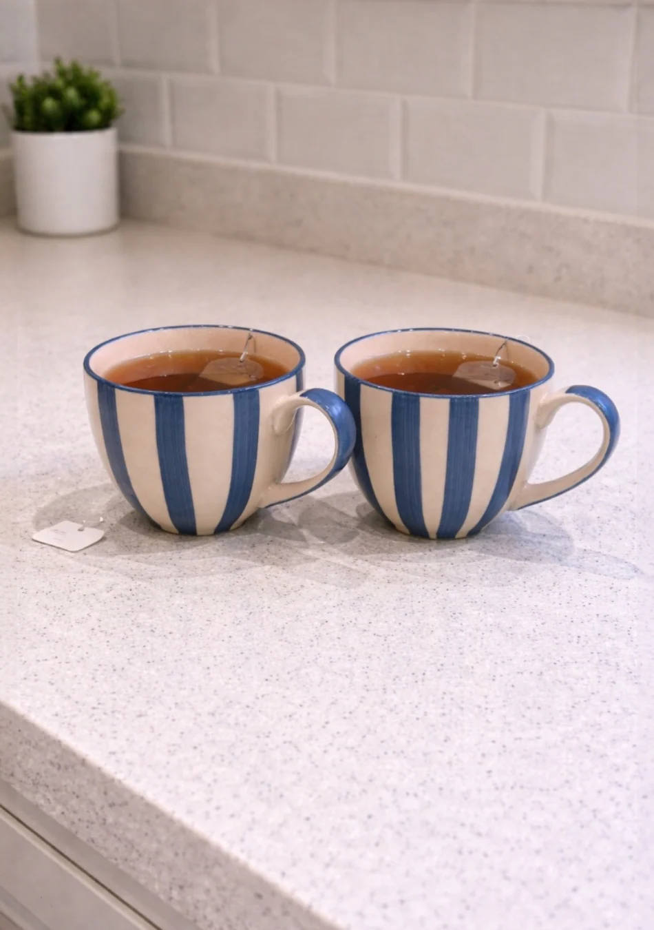 Coastal Stripe Mugs - Image 2