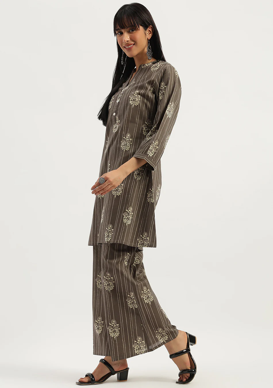 Aravalii Cocoa Mirage Co-ord Set - Image 5