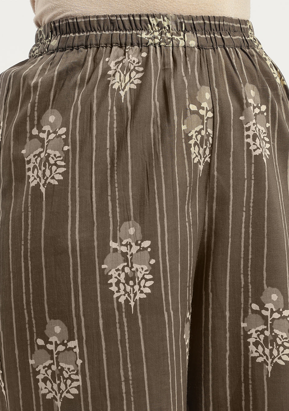 Aravalii Cocoa Mirage Co-ord Set - Image 6