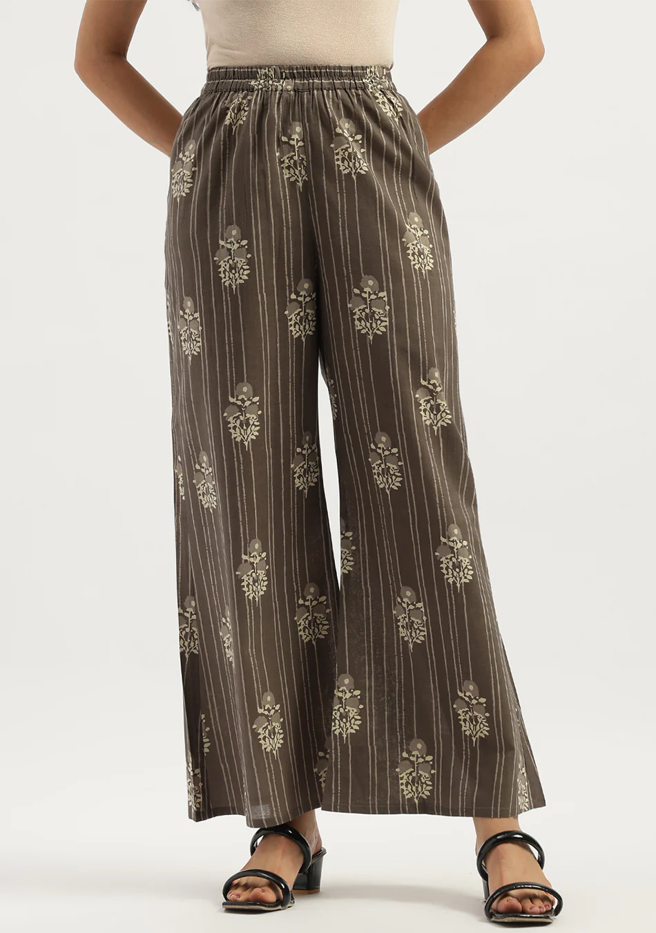 Aravalii Cocoa Mirage Co-ord Set - Image 8