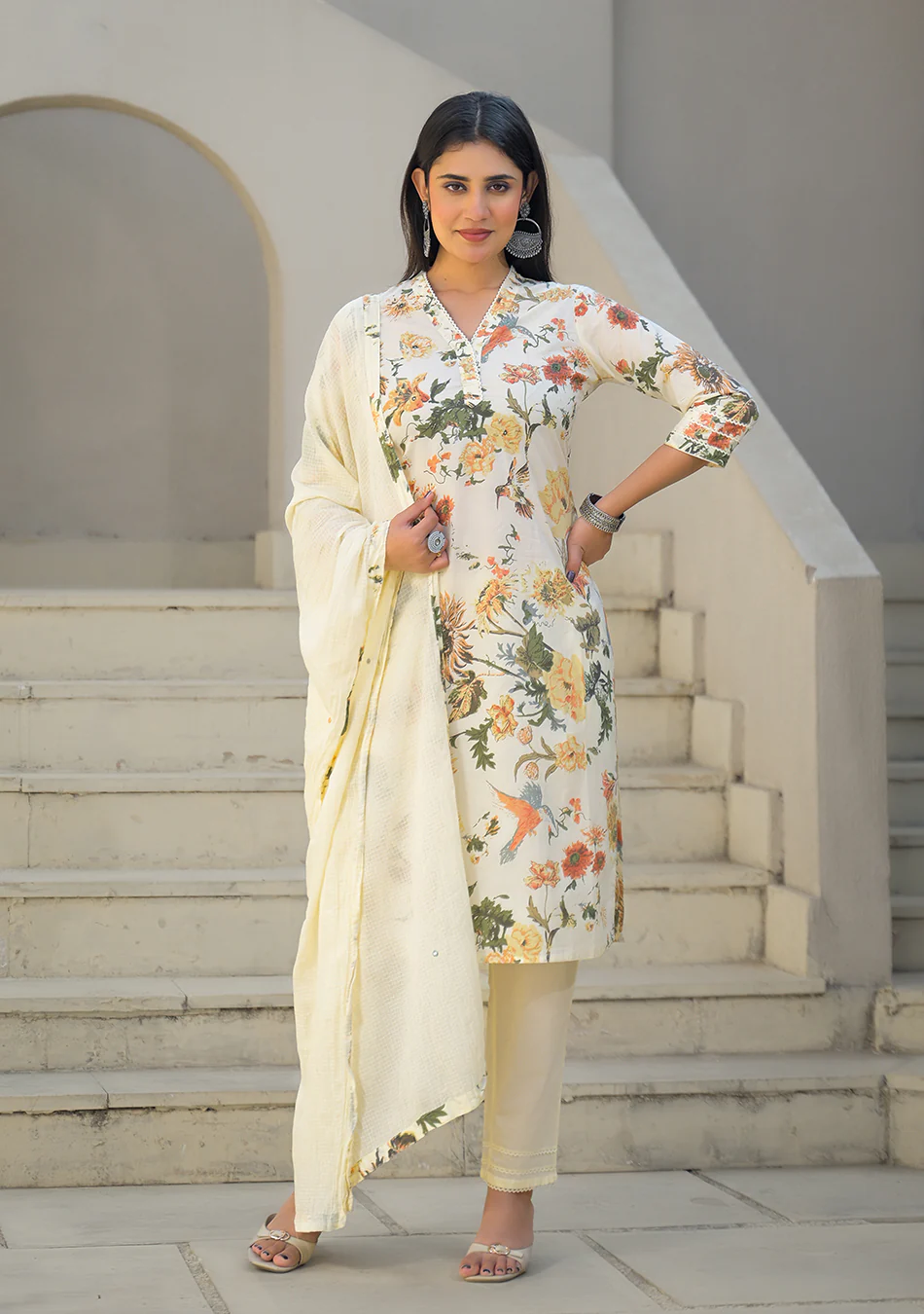 Amalfi Bloom Suit Set - Image 11