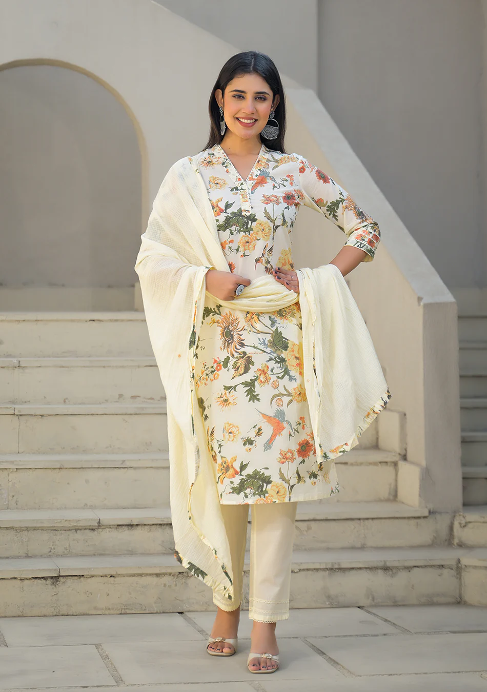 Amalfi Bloom Suit Set - Image 12