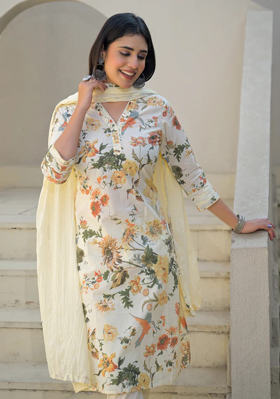 Amalfi Bloom Suit Set - Image 14