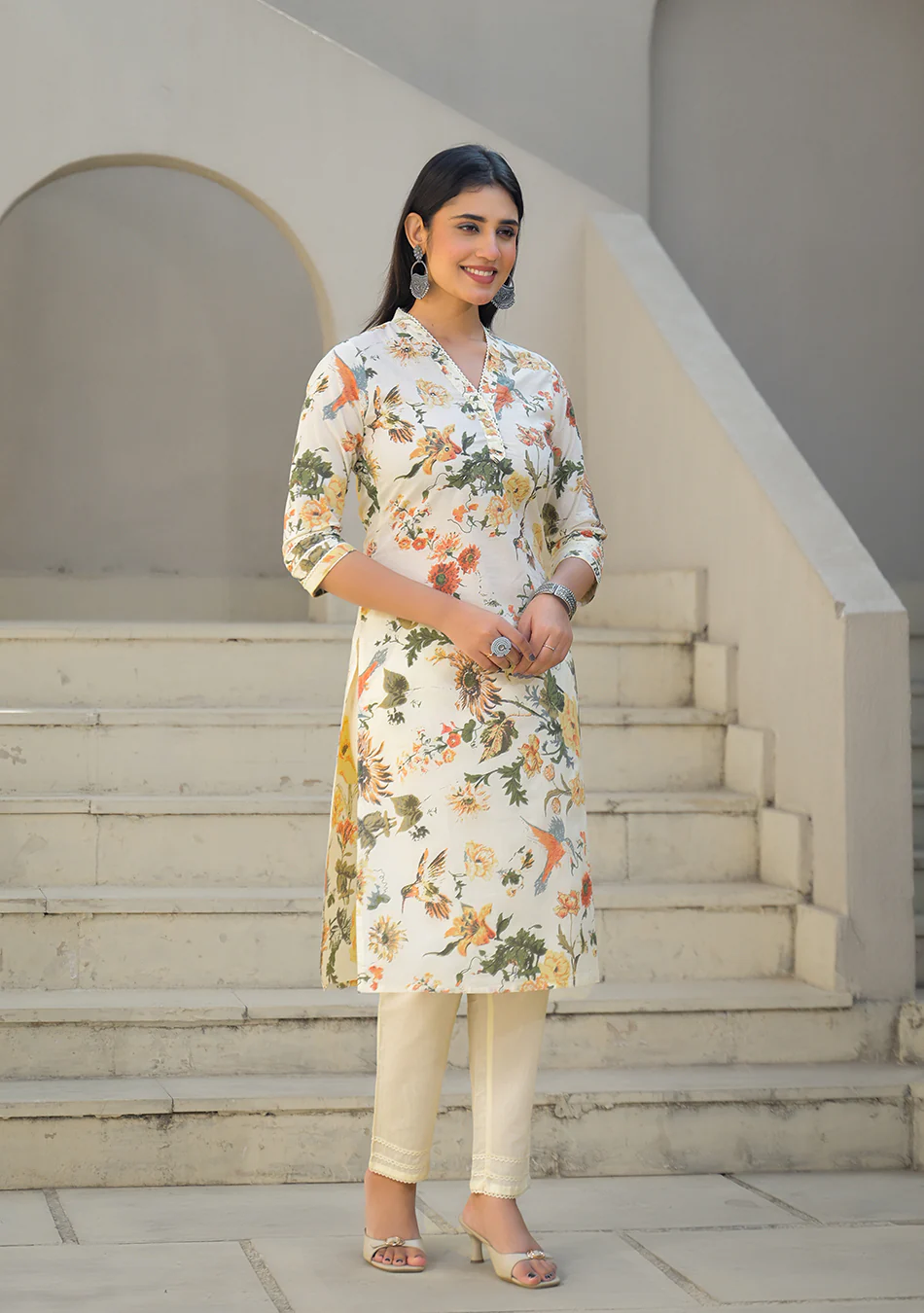 Amalfi Bloom Suit Set - Image 9