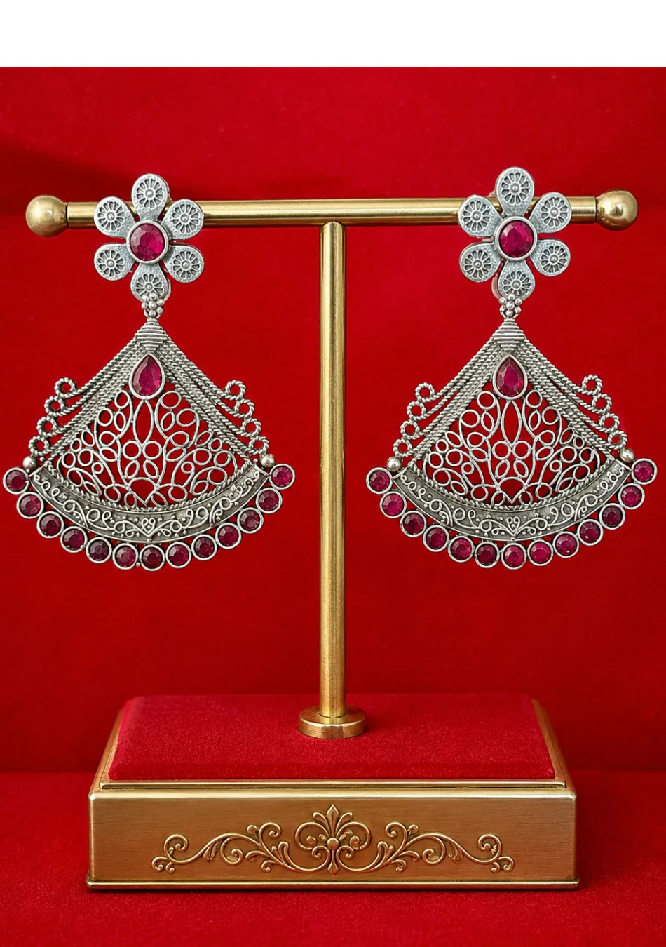 Crimson Bloom Dangler - Image 3
