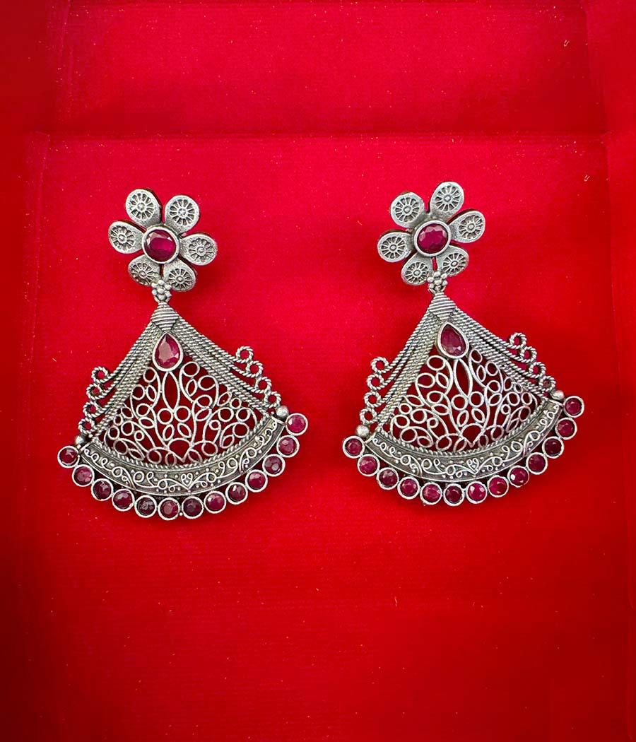 Crimson Bloom Dangler - Image 4