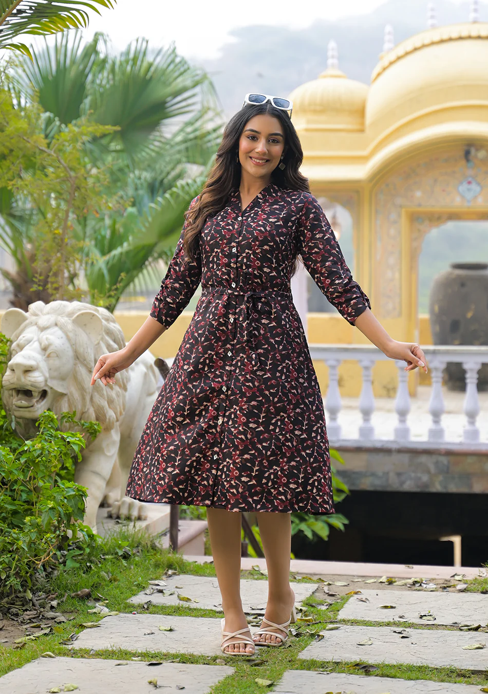 Ruby Garden Dress - Image 5