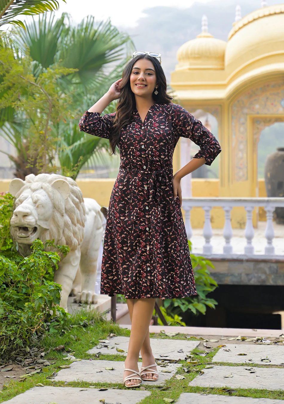 Ruby Garden Dress - Image 6
