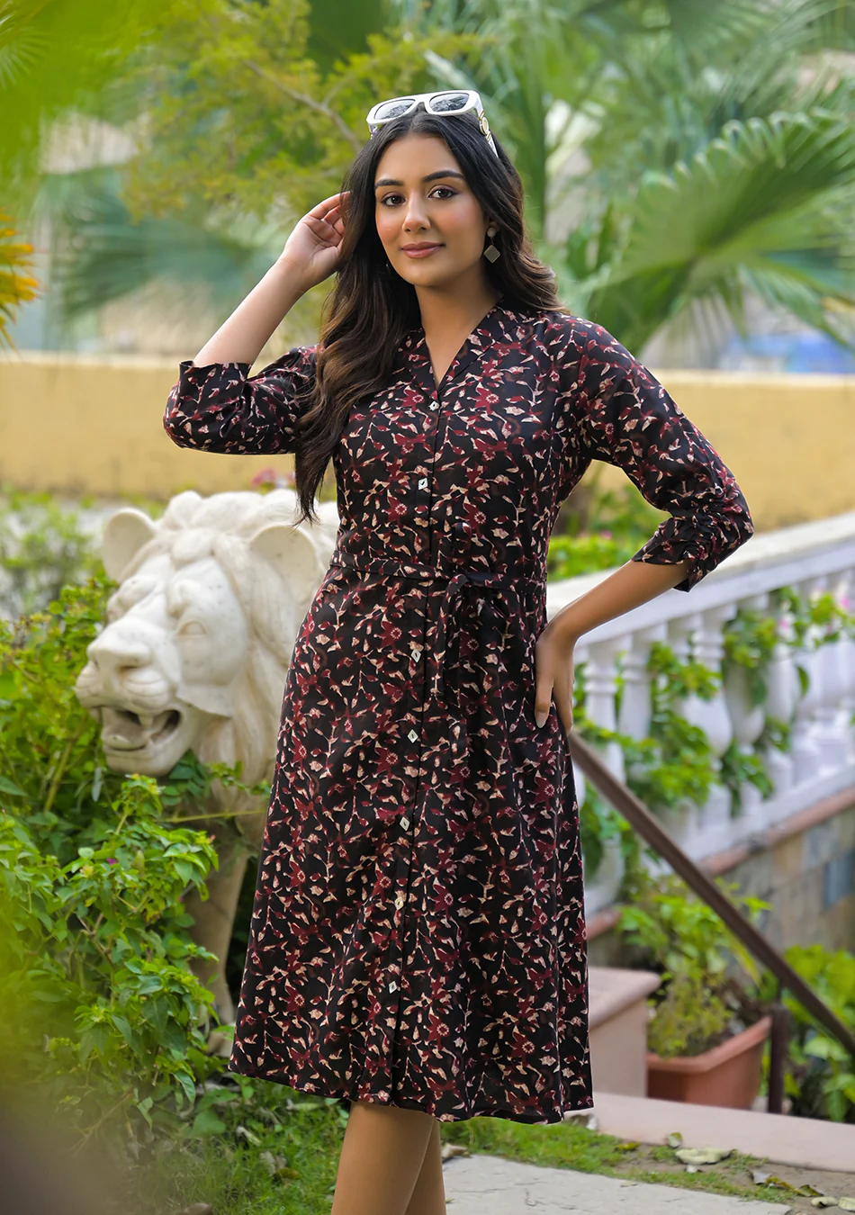 Ruby Garden Dress - Image 7