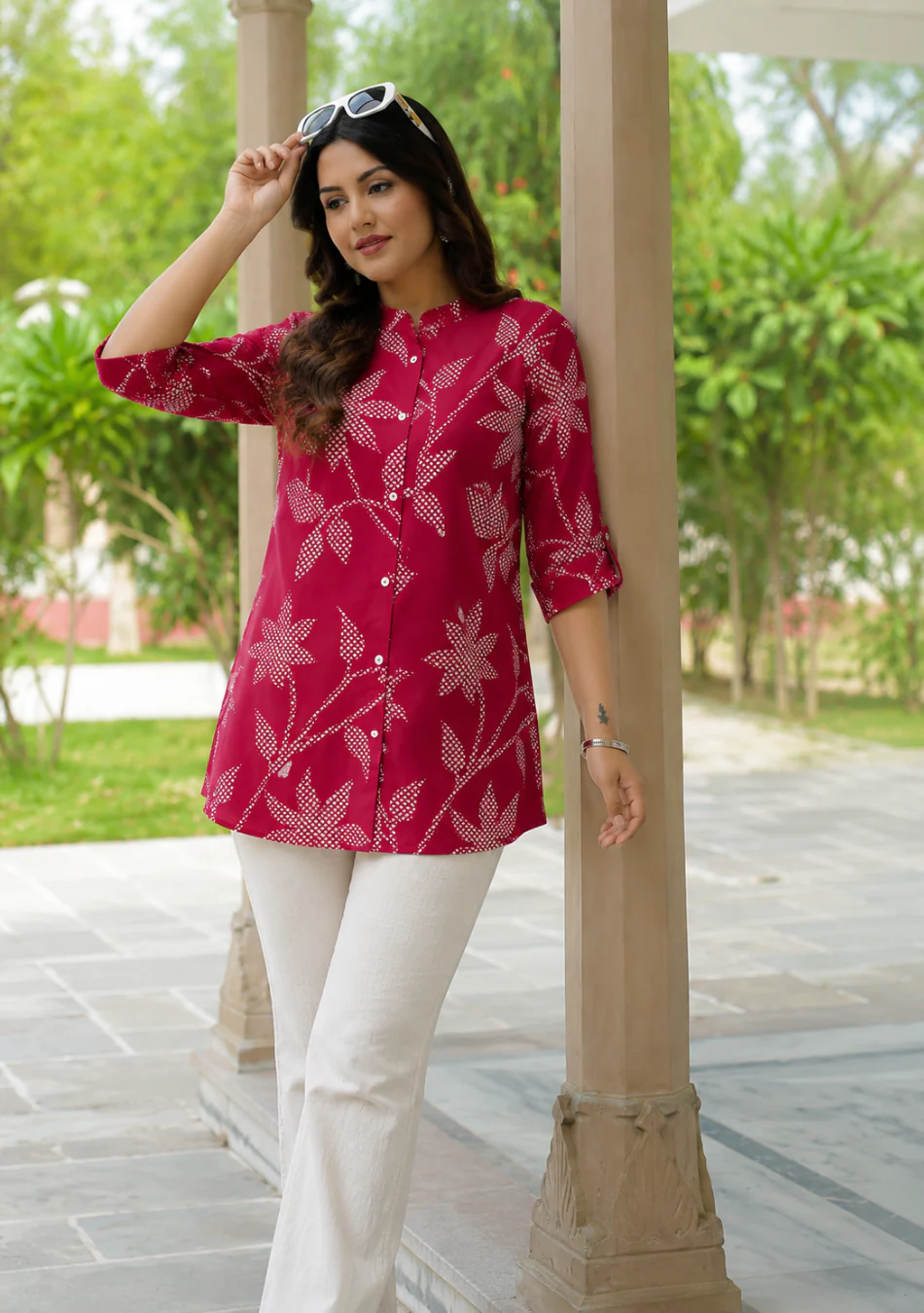 Crimson Meadow Top - Image 2