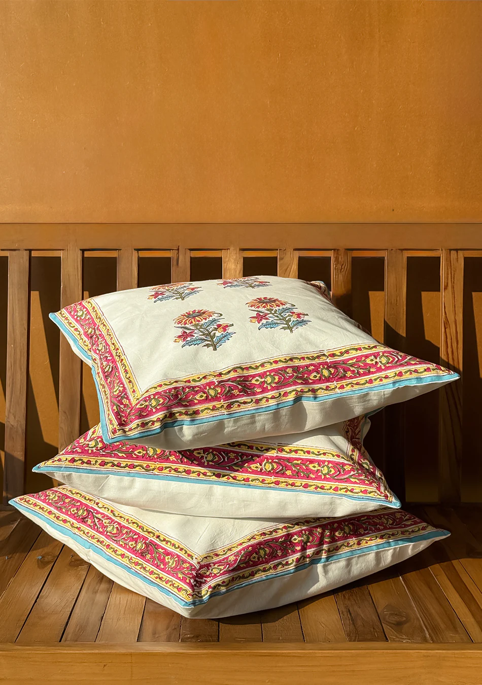 Dahlia Cluster Cushion Cover - Image 3