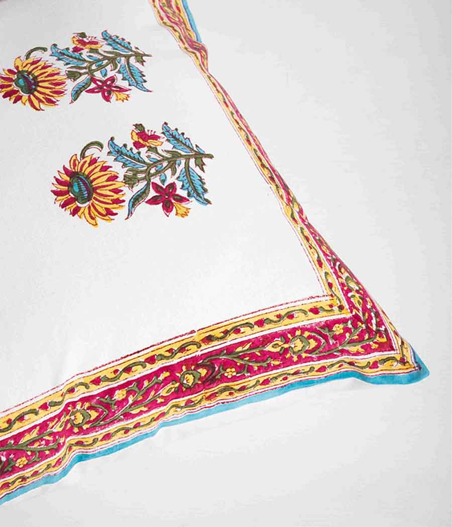 Dahlia Cluster Cushion Cover - Image 5