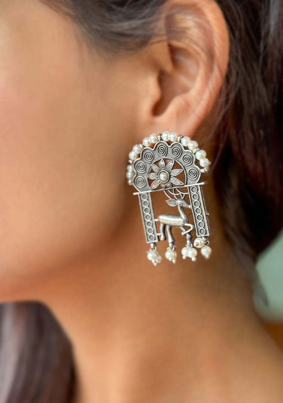 Deer Meadow Earrings - Image 3