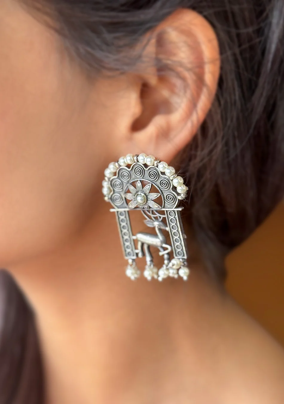 Deer Meadow Earrings - Image 6