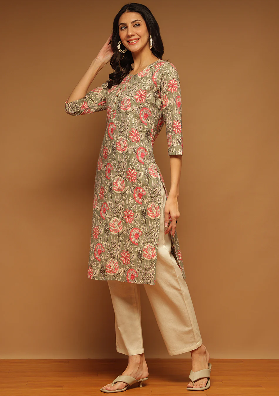Desert Bloom Kurta