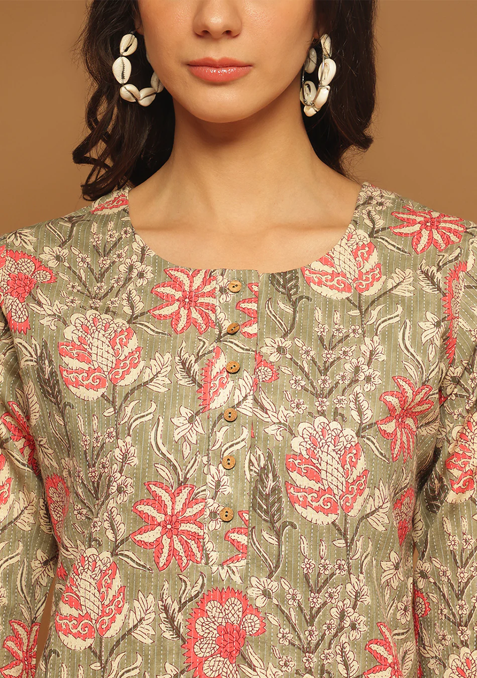 Desert Bloom Kurta - Image 6