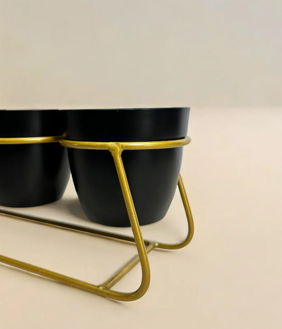 Desktop Pot Trio - Image 4