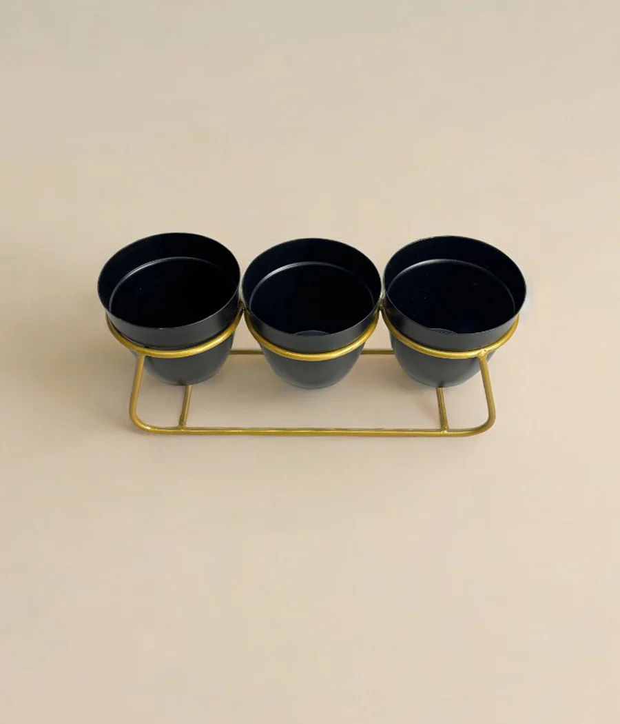 Desktop Pot Trio - Image 6