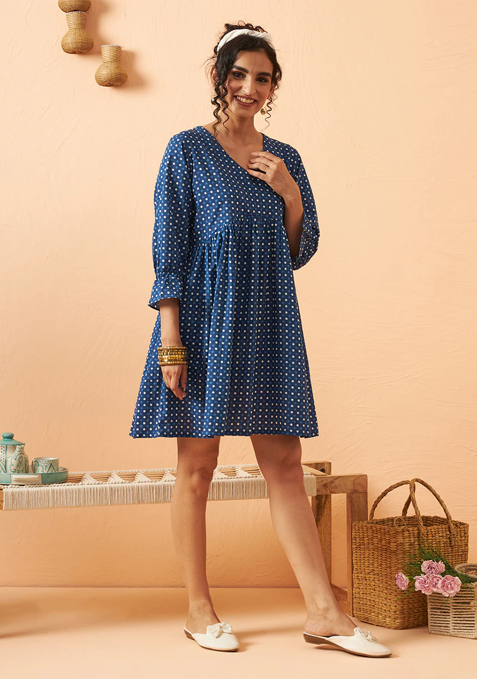Midnight Breeze Dress - Image 4
