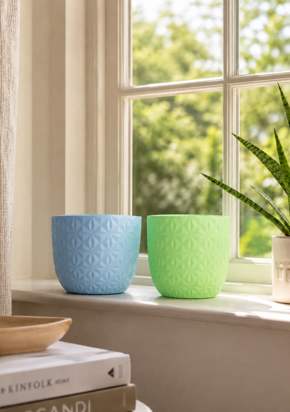 DUO DIAMOND PLANTER - Image 2