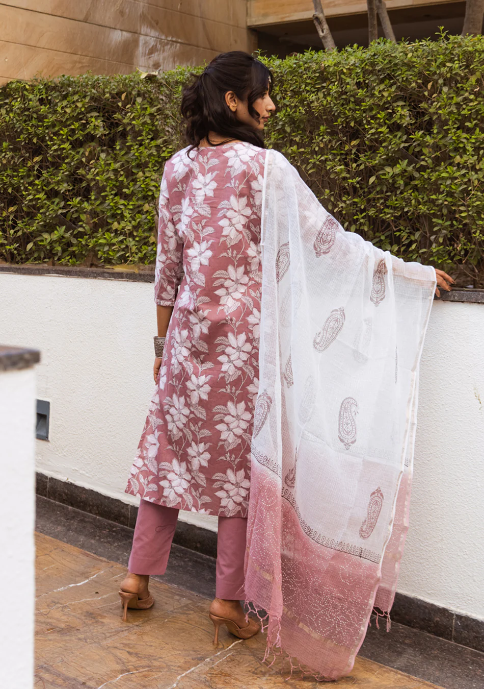 Aravalii Plum Élan Kota Set - Image 3