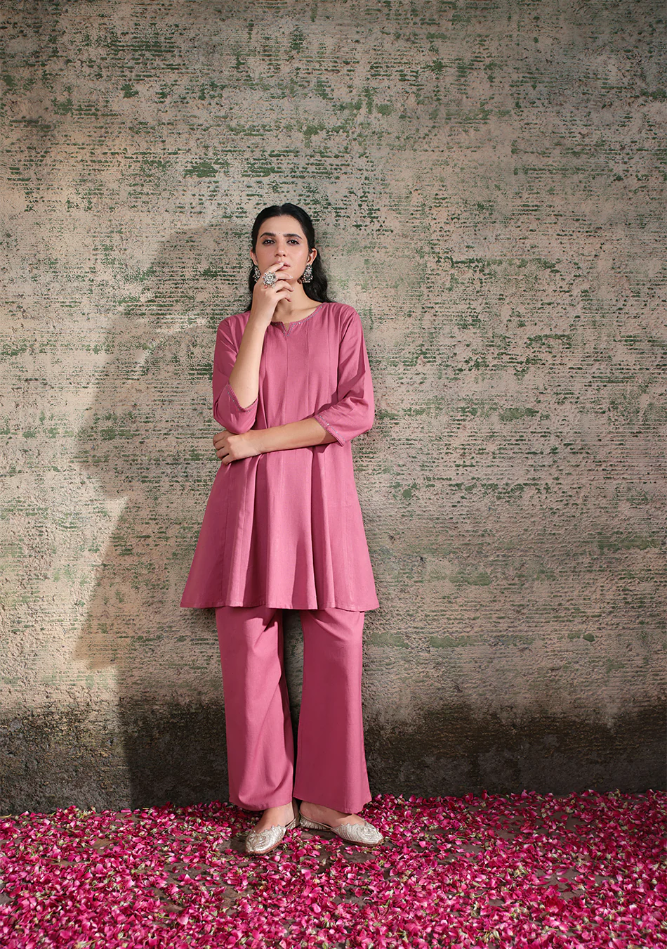 Dusty Rosewood Co-ord Set - Image 3